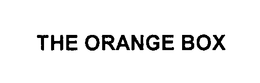 THE ORANGE BOX trademark