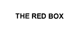 THE RED BOX trademark