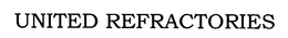 UNITED REFRACTORIES trademark