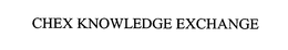 CHEX KNOWLEDGE EXCHANGE trademark