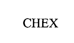 CHEX trademark