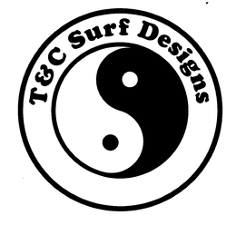 T & C SURF DESIGNS trademark