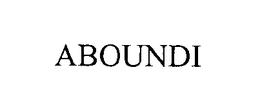 ABOUNDI trademark