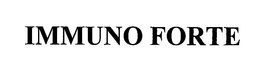 IMMUNO FORTE trademark