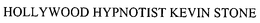 HOLLYWOOD HYPNOTIST KEVIN STONE trademark