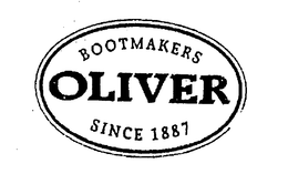 BOOTMAKERS OLIVER SINCE 1887 trademark