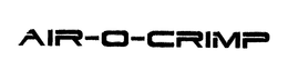 AIR-O-CRIMP trademark