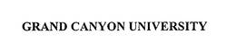 GRAND CANYON UNIVERSITY trademark