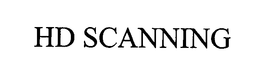 HD SCANNING trademark