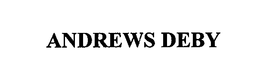 ANDREWS DEBY trademark