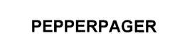 PEPPERPAGER trademark