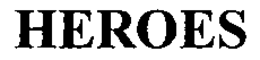 HEROES trademark