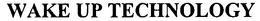 WAKE UP TECHNOLOGY trademark