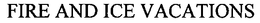 FIRE AND ICE VACATIONS trademark