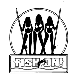 FISH ON! trademark