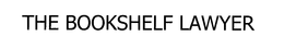 THE BOOKSHELF LAWYER trademark