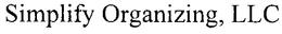 SIMPLIFY ORGANIZING, LLC trademark