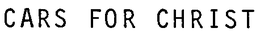 CARS FOR CHRIST trademark