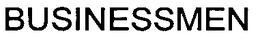 BUSINESSMEN trademark