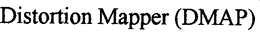 DISTORTION MAPPER (DMAP) trademark