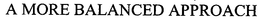 A MORE BALANCED APPROACH trademark