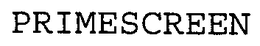 PRIMESCREEN trademark