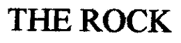 THE ROCK trademark