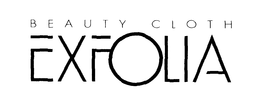 BEAUTY CLOTH EXFOLIA trademark