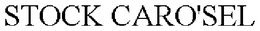 STOCK CARO'SEL trademark