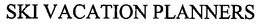 SKI VACATION PLANNERS trademark