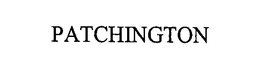 PATCHINGTON trademark