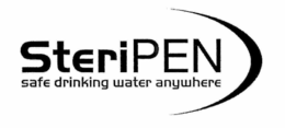STERIPEN SAFE DRINKING WATER ANYWHERE trademark