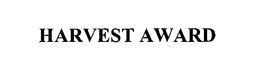 HARVEST AWARD trademark
