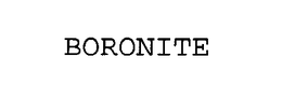 BORONITE trademark