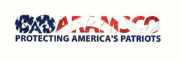 A ARAMSCO PROTECTING AMERICA'S PATRIOTS trademark