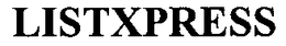 LISTXPRESS trademark