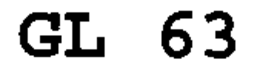 GL 63 trademark