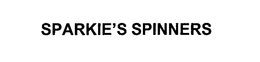 SPARKIE'S SPINNERS trademark