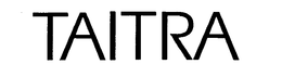 TAITRA trademark
