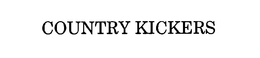 COUNTRY KICKERS trademark