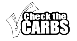 CHECK THE CARBS trademark