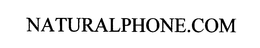 NATURALPHONE.COM trademark