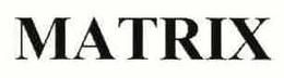 MATRIX trademark
