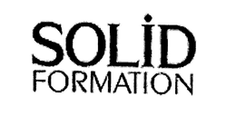 SOLID FORMATION trademark