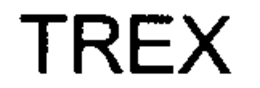 TREX trademark