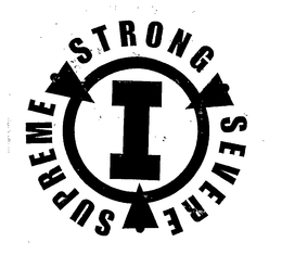 I SEVERE SUPREME STRONG trademark