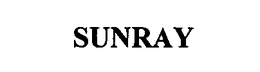 SUNRAY trademark
