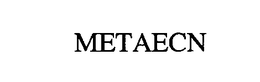 METAECN trademark