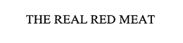 THE REAL RED MEAT trademark