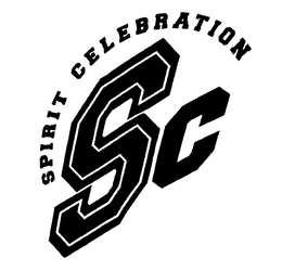 SPIRIT CELEBRATION SC trademark